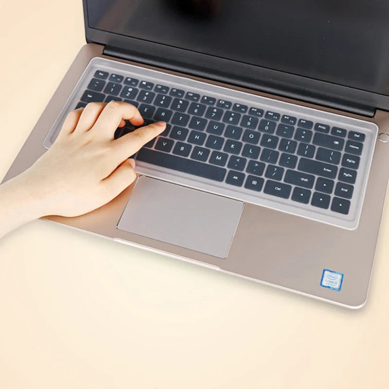 13-14 Inch 15-17 Inch Universal Laptop Notebook Keyboard Silicone Cover Dustproof Protective Waterproof Film