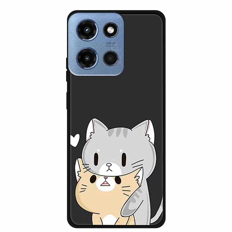 For Motorola G 2025 Phone Case Soft TPU Capa Bumper Silicone Back Cover Animal Shield For Motorola Moto G 5G 2025 Fundas Coque