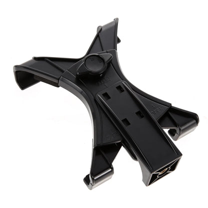 Tablet Stand Tablet Tripod Mount Adapter 1/4in Thread Adapter Tablet Clamp for iPad 2/3/4/Air/Air 2/Mini/Galaxy Tab 7