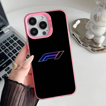 Epc F1 Race Tracks Circuits 2024 Phone Case IMD Phone Case For IPhone 16 15 14 13 12 11 Pro Max Plus Color Silver Cover