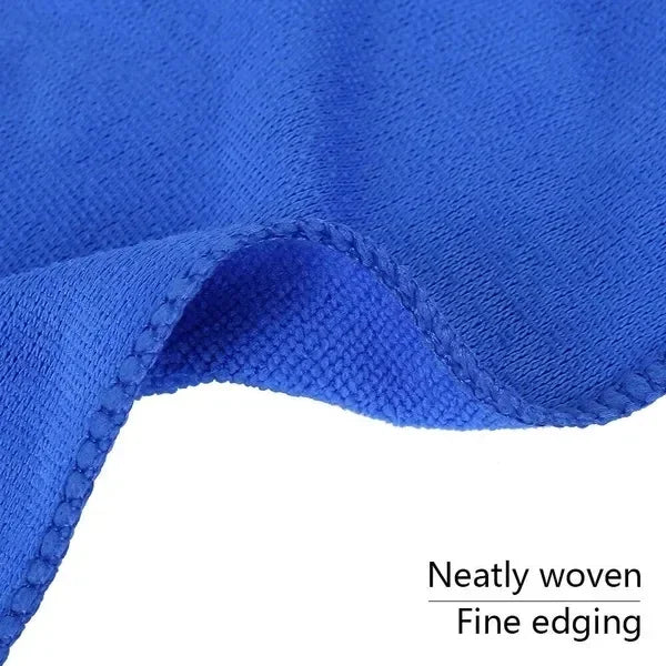 Microfiber Towels Car Wash Drying Cloth Towel Household Cleaning Cloths Auto Detailing Polishing  Home Clean Car Tools