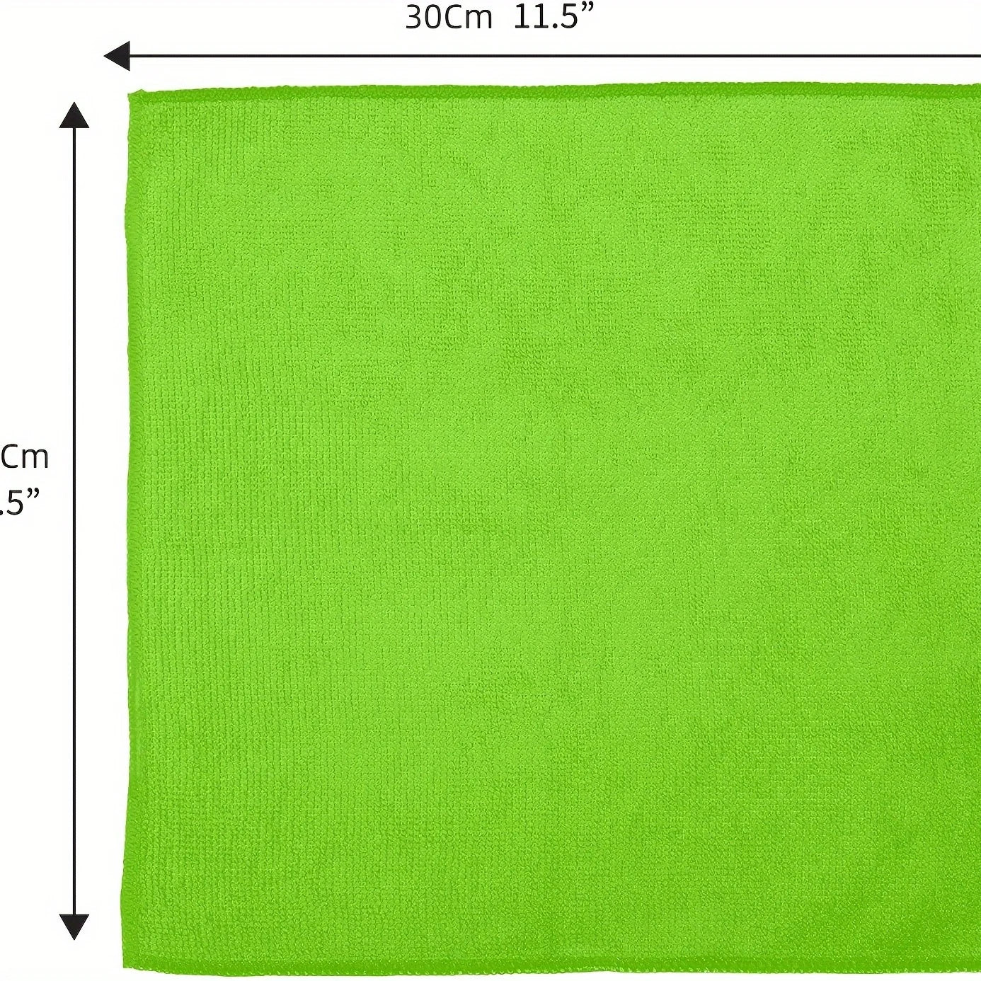 Microfiber Cleaning Cloth Set Household & Kitchen Multi-Purpose Towel, Durable and Absorbent, Bathroom and Furniture, Easily