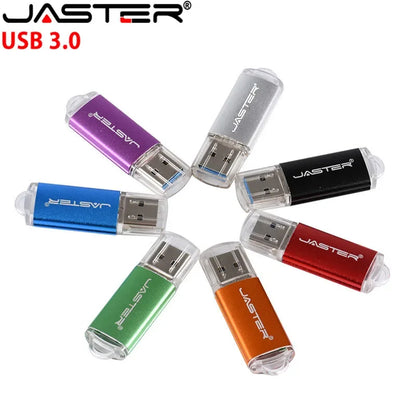 JASTER 3.0 USB Flash Drive 64GB Metal Pen Drive 8GB 16GB 32GB High Speed USB Stick Pendrives for Computer