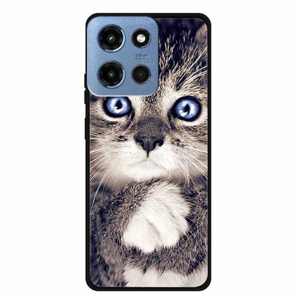 For Motorola G 2025 Phone Case Soft TPU Capa Bumper Silicone Back Cover Animal Shield For Motorola Moto G 5G 2025 Fundas Coque