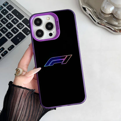 Epc F1 Race Tracks Circuits 2024 Phone Case IMD Phone Case For IPhone 16 15 14 13 12 11 Pro Max Plus Color Silver Cover