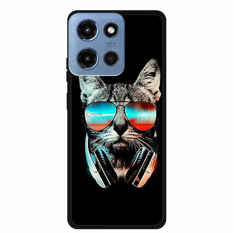 For Motorola G 2025 Phone Case Soft TPU Capa Bumper Silicone Back Cover Animal Shield For Motorola Moto G 5G 2025 Fundas Coque