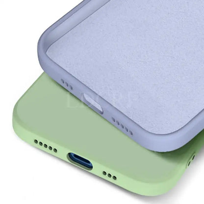 For Samsung Galaxy A06 Case Liquid Silicone Protective Samsung A06 A05 A04 Case TPU Plain Rubber Phone Case Galaxy A06 Cover