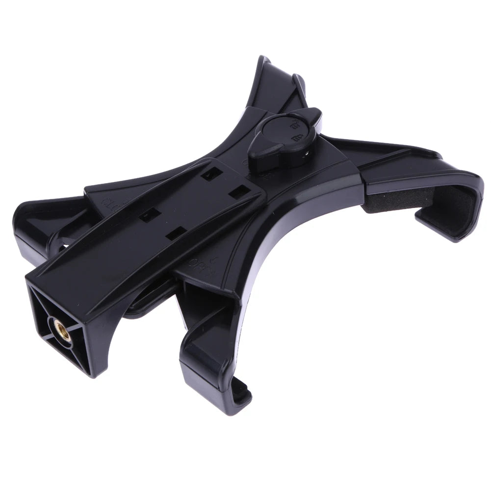 Tablet Stand Tablet Tripod Mount Adapter 1/4in Thread Adapter Tablet Clamp for iPad 2/3/4/Air/Air 2/Mini/Galaxy Tab 7