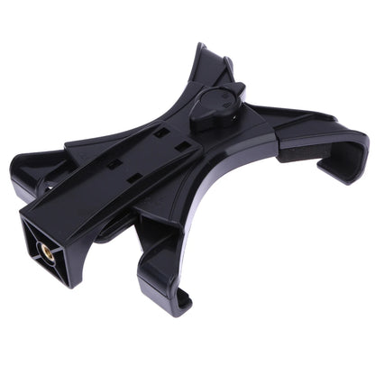 Tablet Stand Tablet Tripod Mount Adapter 1/4in Thread Adapter Tablet Clamp for iPad 2/3/4/Air/Air 2/Mini/Galaxy Tab 7