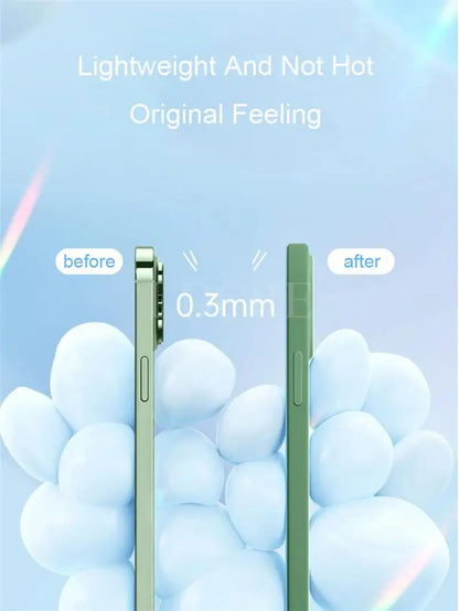 For Samsung Galaxy A06 Case Liquid Silicone Protective Samsung A06 A05 A04 Case TPU Plain Rubber Phone Case Galaxy A06 Cover