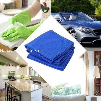 Microfiber Towels Car Wash Drying Cloth Towel Household Cleaning Cloths Auto Detailing Polishing  Home Clean Car Tools