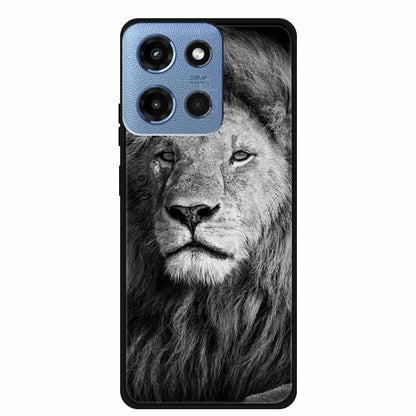 For Motorola G 2025 Phone Case Soft TPU Capa Bumper Silicone Back Cover Animal Shield For Motorola Moto G 5G 2025 Fundas Coque