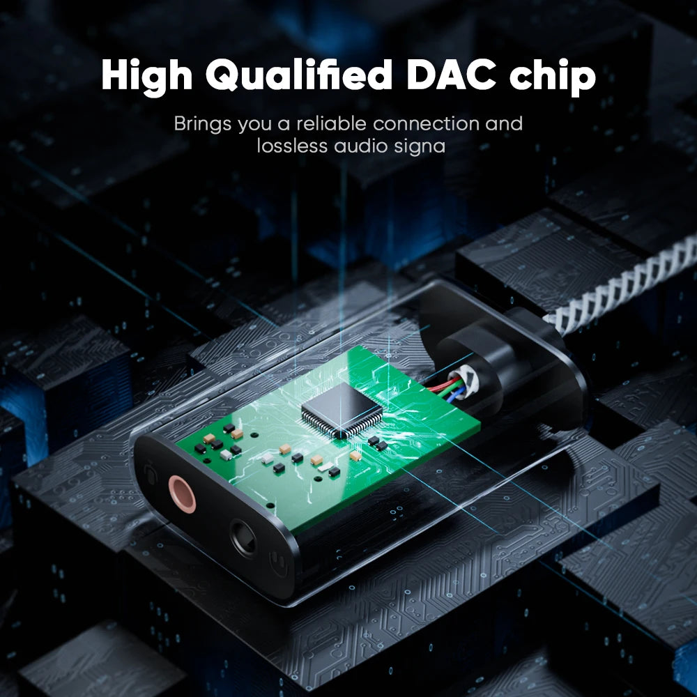 CableCreation Type C Sound Card External Stereo USB C to 3.5 mm Microphone Adapter Audio Jack For Macbook Pro iPad S20 S21Ultra