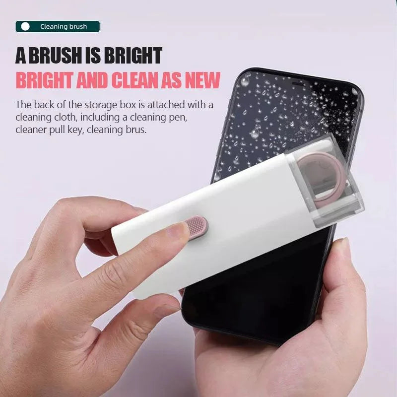 7 in 1 Electronic Cleaner Kit Laptop Keyboard Airpod Clean Multi-Function With Keycap Puller Bottle For Iphone MacBook Earbuds