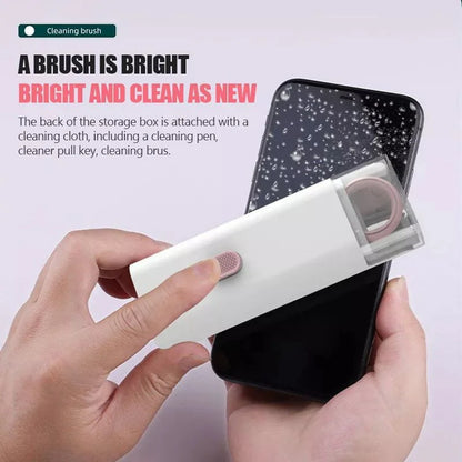 7 in 1 Electronic Cleaner Kit Laptop Keyboard Airpod Clean Multi-Function With Keycap Puller Bottle For Iphone MacBook Earbuds