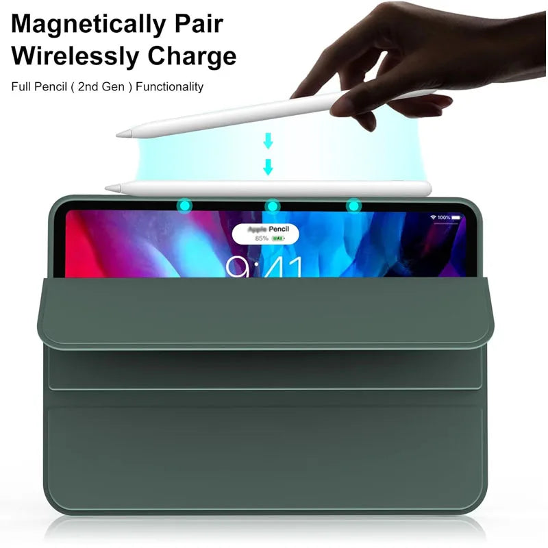 Smart case For iPad 6th 5th 7th 8th 9th Gen 10.2  iPad Air 11 11th 11 2025 pro 11 1 2 3 4 9.7 Cover IPad Air 5 4 10th 10.9 Funda