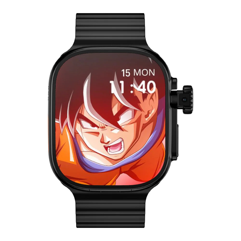 JC02 Pro Smart Watch 2.2 inch Amoled 4G/5G WIFI GPS Curved Screen 480*520 Display App Download Android 10 Sim Card Smartwatch