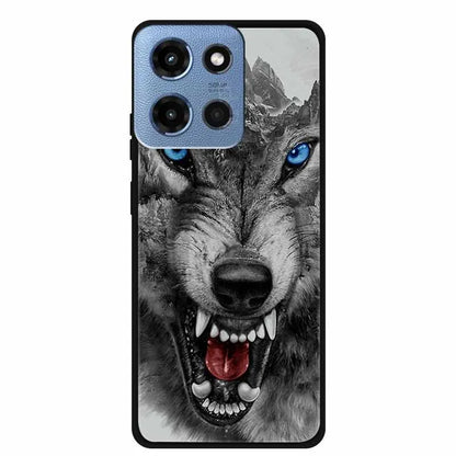 For Motorola G 2025 Phone Case Soft TPU Capa Bumper Silicone Back Cover Animal Shield For Motorola Moto G 5G 2025 Fundas Coque