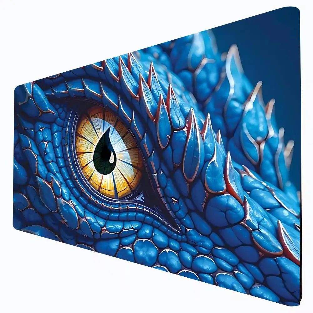Red Dragon Eyes Mouse Pad The Magic Gathering Play Mats XXL Non-Slip TCG Playmat Rubber MTG DTCG CCG RPG Trading Cards Desk Mats