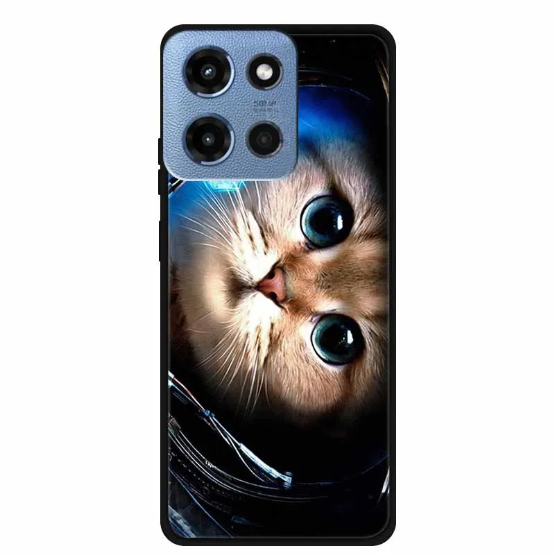 For Motorola G 2025 Phone Case Soft TPU Capa Bumper Silicone Back Cover Animal Shield For Motorola Moto G 5G 2025 Fundas Coque