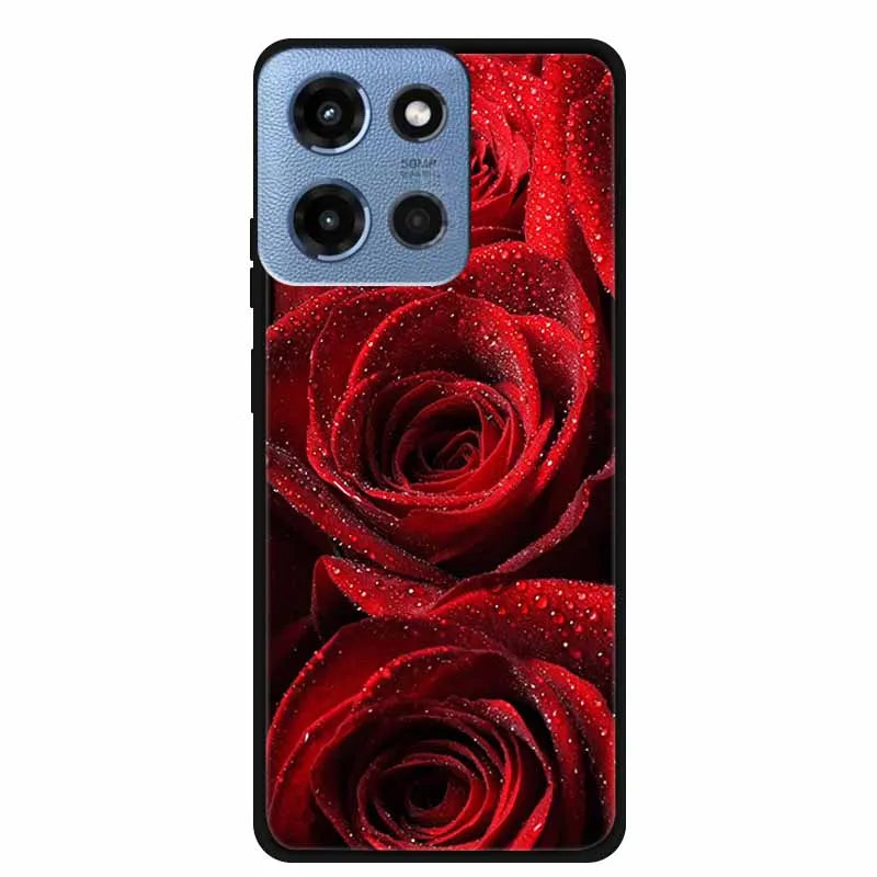 For Motorola G 2025 Phone Case Soft TPU Capa Bumper Silicone Back Cover Animal Shield For Motorola Moto G 5G 2025 Fundas Coque