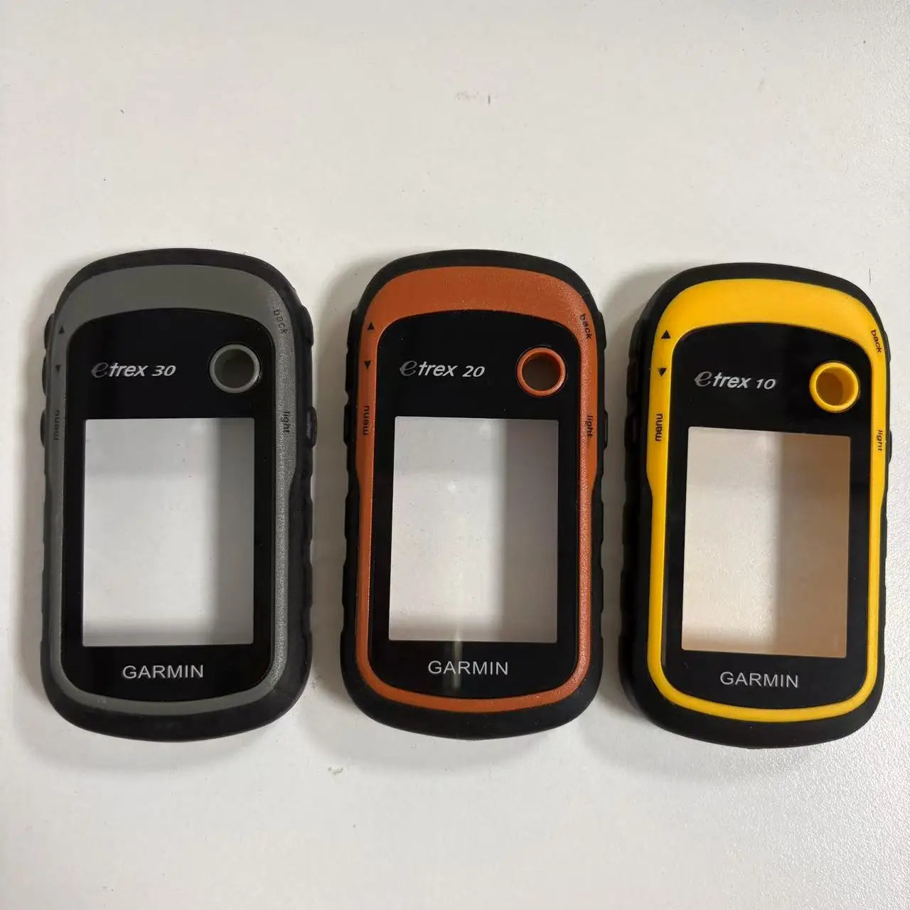 Parts For Garmin Etrex 10 20 30 20x 30x Front Frame With Glass Panel Smart Sport GPS Handheld Repairment