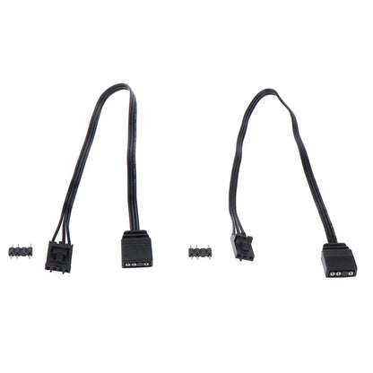 Adapter Cable For Corsair RGB To Standard ARGB 4Pin 3Pin Adapter Connector Pirate Ship Controller Adapter Line QL LL120 ICUE