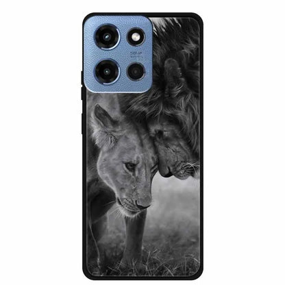 For Motorola G 2025 Phone Case Soft TPU Capa Bumper Silicone Back Cover Animal Shield For Motorola Moto G 5G 2025 Fundas Coque