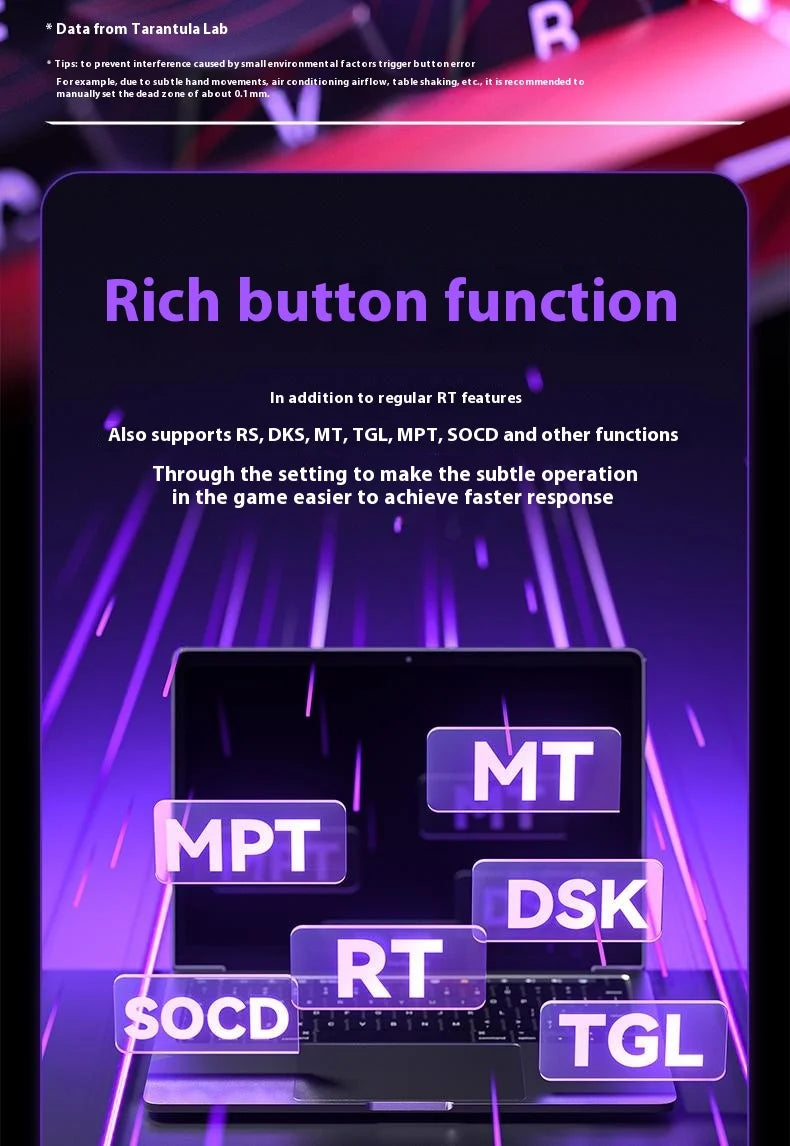 Aula Win68 HE Magnetic Switch MIni E-sports Gaming Keyboard 8k Wired Custom Hot Swap RGB Mechanical Keyboard for Pc Gamer Gift
