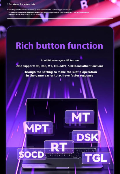 Aula Win68 HE Magnetic Switch MIni E-sports Gaming Keyboard 8k Wired Custom Hot Swap RGB Mechanical Keyboard for Pc Gamer Gift
