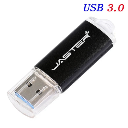 JASTER 3.0 USB Flash Drive 64GB Metal Pen Drive 8GB 16GB 32GB High Speed USB Stick Pendrives for Computer