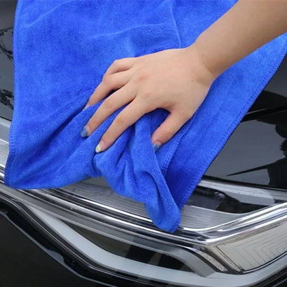 Microfiber Towels Car Wash Drying Cloth Towel Household Cleaning Cloths Auto Detailing Polishing  Home Clean Car Tools