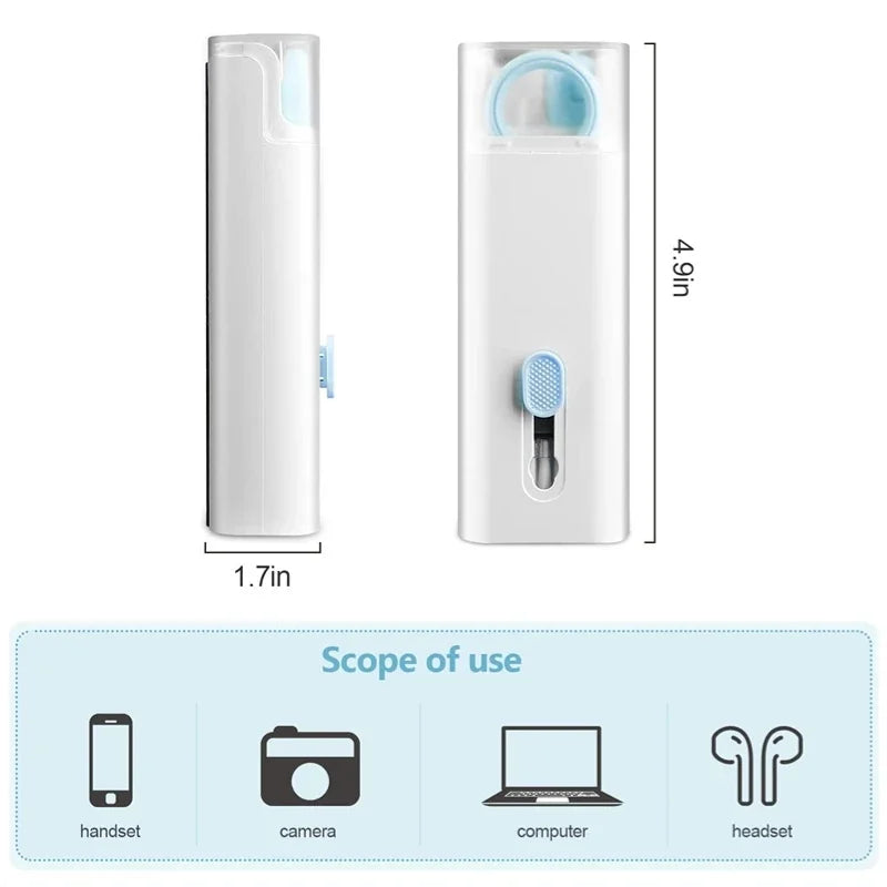 7 in 1 Electronic Cleaner Kit Laptop Keyboard Airpod Clean Multi-Function With Keycap Puller Bottle For Iphone MacBook Earbuds