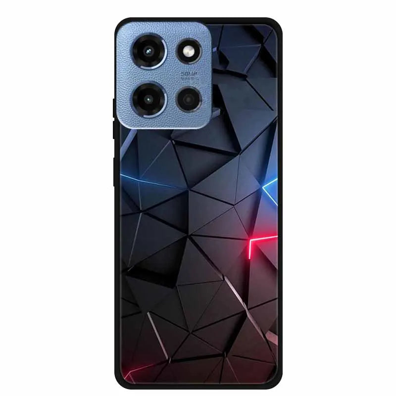 For Motorola G 2025 Phone Case Soft TPU Capa Bumper Silicone Back Cover Animal Shield For Motorola Moto G 5G 2025 Fundas Coque