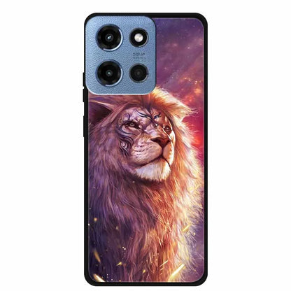 For Motorola G 2025 Phone Case Soft TPU Capa Bumper Silicone Back Cover Animal Shield For Motorola Moto G 5G 2025 Fundas Coque