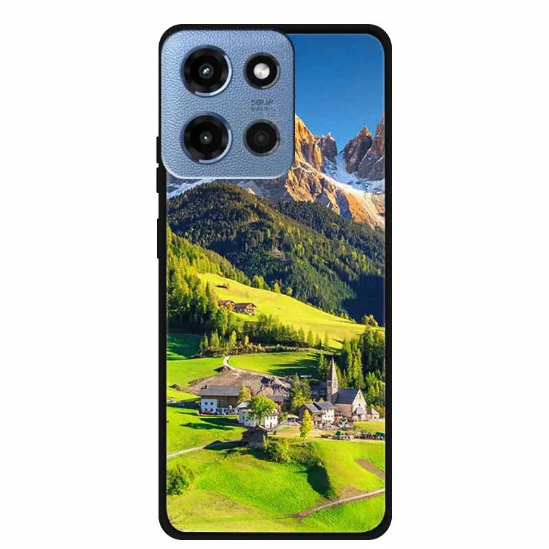 For Motorola G 2025 Phone Case Soft TPU Capa Bumper Silicone Back Cover Animal Shield For Motorola Moto G 5G 2025 Fundas Coque