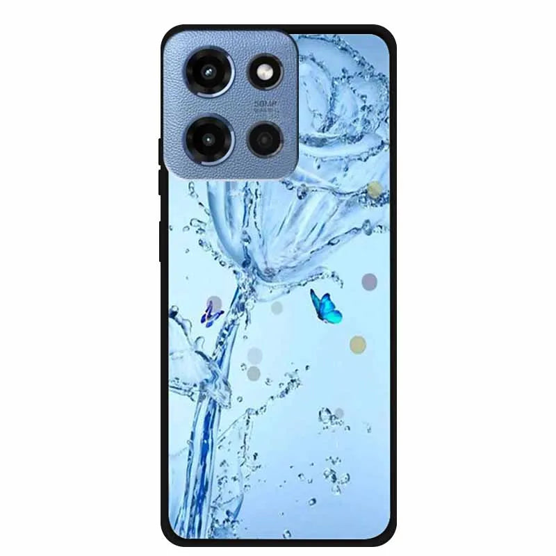 For Motorola G 2025 Phone Case Soft TPU Capa Bumper Silicone Back Cover Animal Shield For Motorola Moto G 5G 2025 Fundas Coque