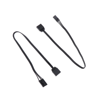Adapter Cable For Corsair RGB To Standard ARGB 4Pin 3Pin Adapter Connector Pirate Ship Controller Adapter Line QL LL120 ICUE