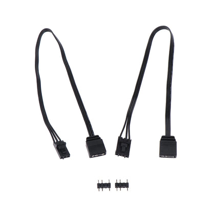 Adapter Cable For Corsair RGB To Standard ARGB 4Pin 3Pin Adapter Connector Pirate Ship Controller Adapter Line QL LL120 ICUE