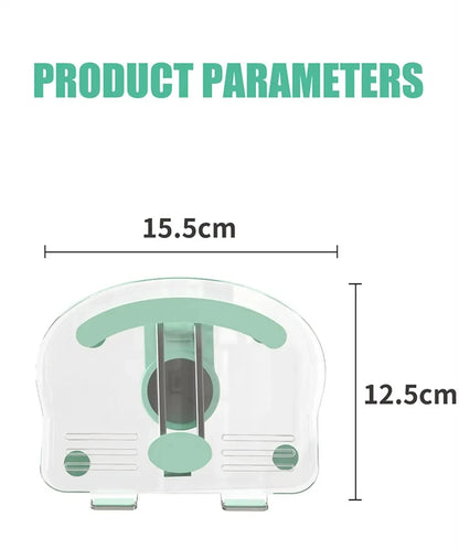 Transparent Rotating Stand Acrylic Plate Desktop Mobile Phone Tablet Universal Live Folding Adjustment Computer Support Stand