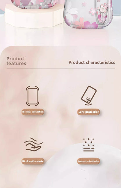 Deluxe Transparency Wrist Band Bracket Applicable Iphone 11 12 13 14 15 Pro Max Soft Silicone Cell Phone Case Anti-fall Lovers