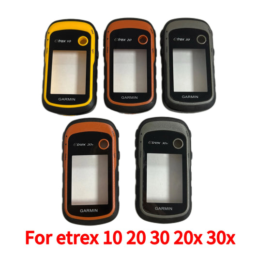 Parts For Garmin Etrex 10 20 30 20x 30x Front Frame With Glass Panel Smart Sport GPS Handheld Repairment
