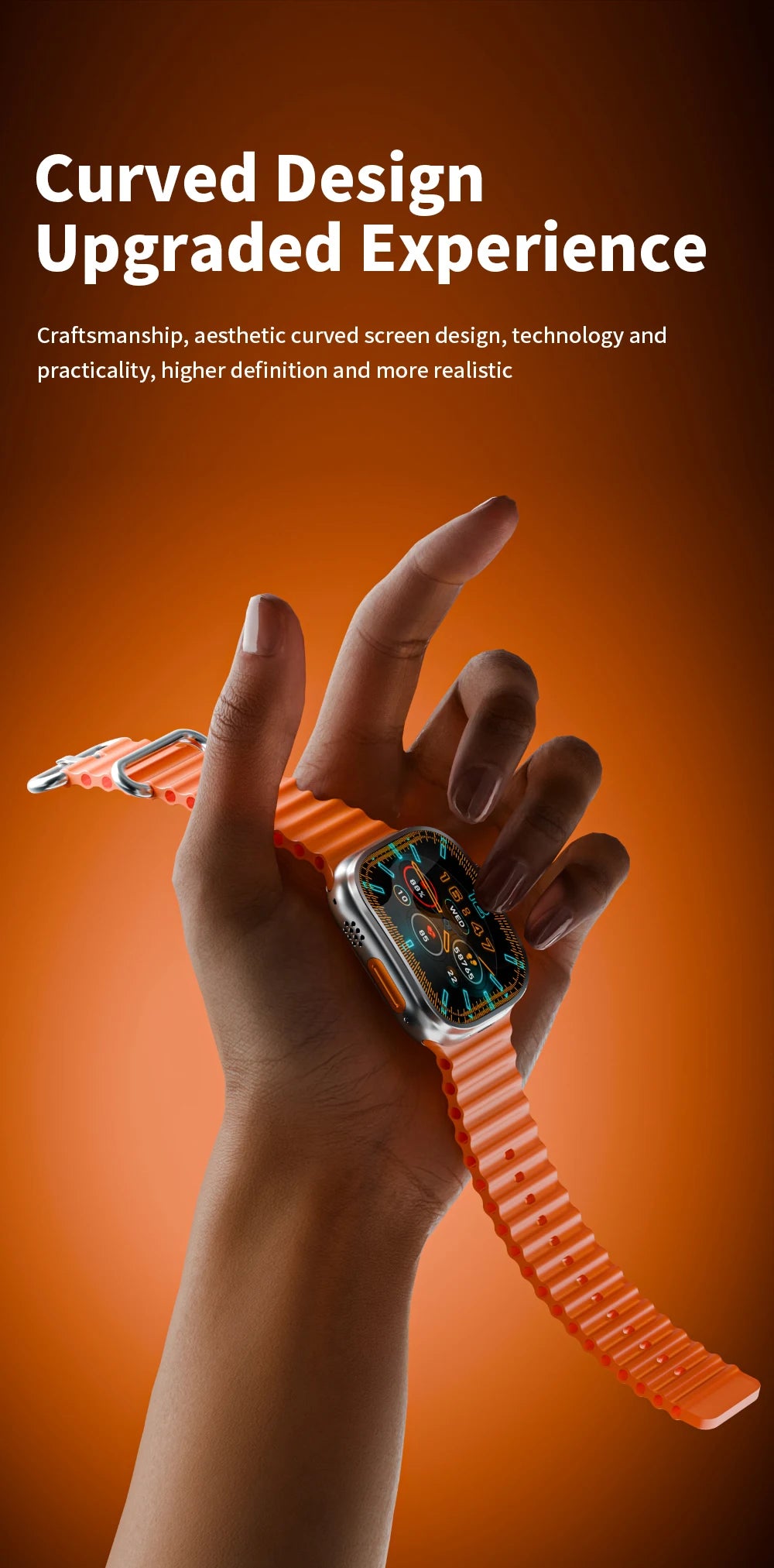 JC02 Pro Smart Watch 2.2 inch Amoled 4G/5G WIFI GPS Curved Screen 480*520 Display App Download Android 10 Sim Card Smartwatch