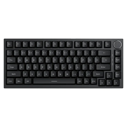 Ajazz Ak820 Wired Mechanical Keyboard 75% Layout Full Keys Hot Swappable Pc Laptop with Display Esports Gaming Keyboard