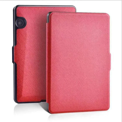 PU Leather Folio Funda Case For Kindle Voyage Auto Wake/Sleep E-Reader Case Colorful 6 Inch Shockproof Smart Cover Anti Scratch