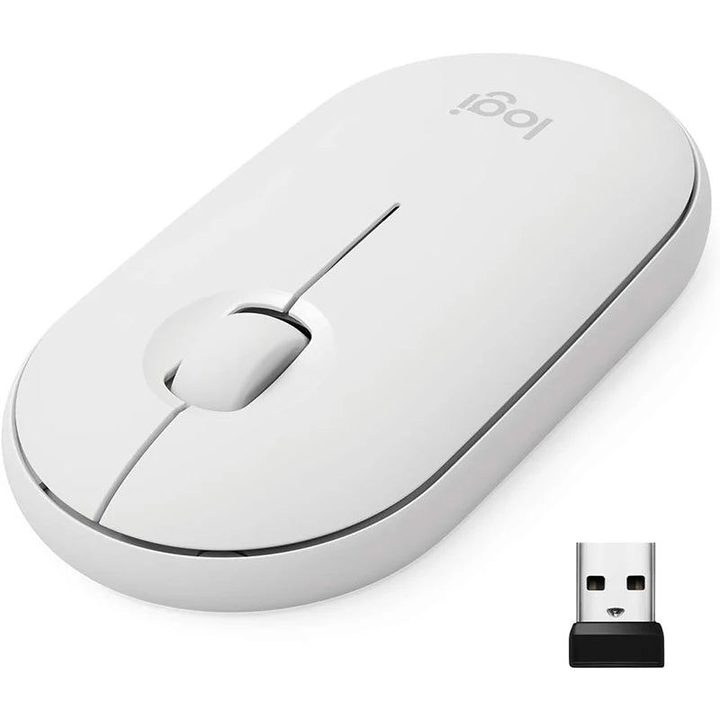 Logitech M350 Wireless Mouse with Bluetooth or 2.4GHz Receiver Silent Slim Computer Mouse No Driver Version Cannot link to G HUB