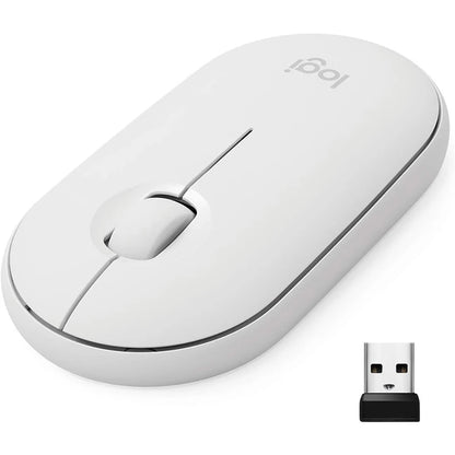 Logitech M350 Wireless Mouse with Bluetooth or 2.4GHz Receiver Silent Slim Computer Mouse No Driver Version Cannot link to G HUB