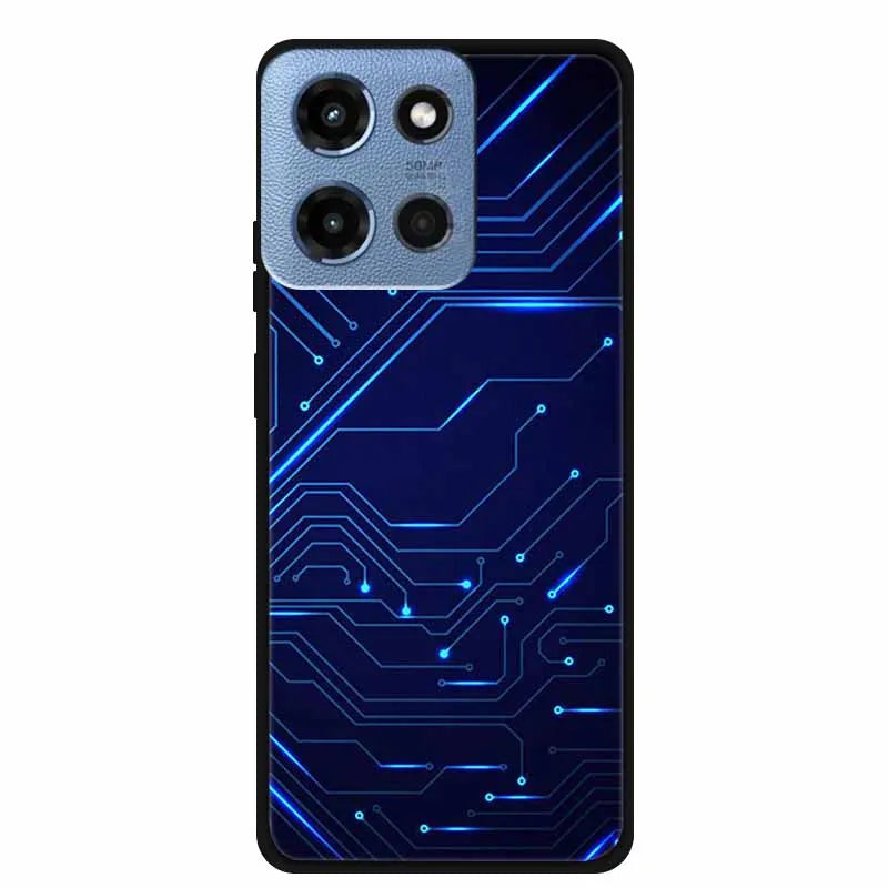 For Motorola G 2025 Phone Case Soft TPU Capa Bumper Silicone Back Cover Animal Shield For Motorola Moto G 5G 2025 Fundas Coque